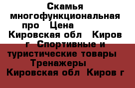 Скамья многофункциональная про › Цена ­ 7 000 - Кировская обл., Киров г. Спортивные и туристические товары » Тренажеры   . Кировская обл.,Киров г.